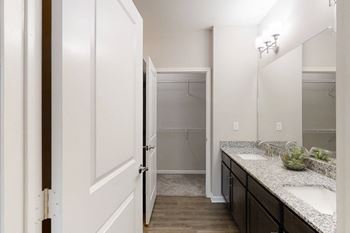 Large closets